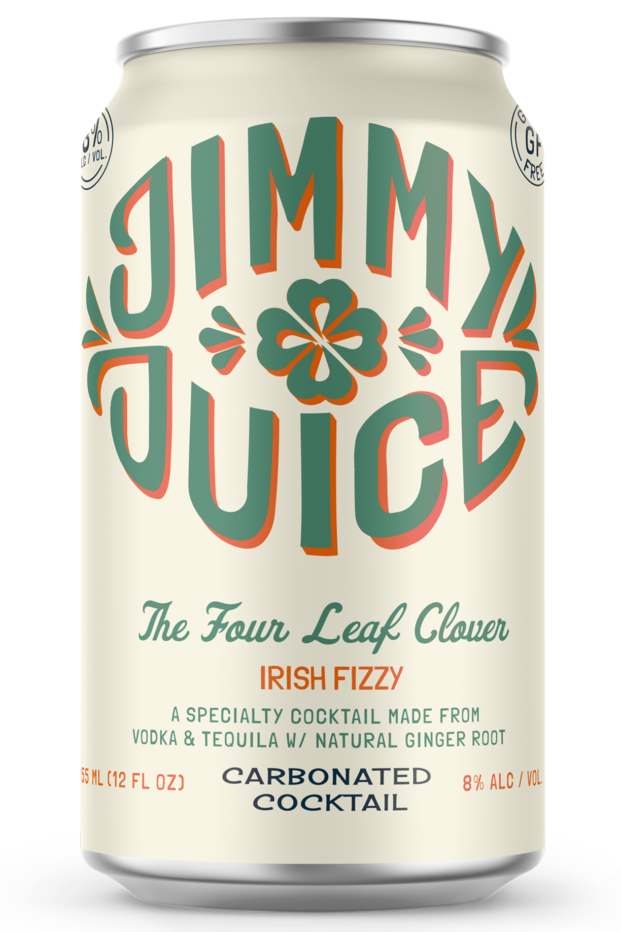 THE FOUR LEAF CLOVER | Irish Fizzy — Jimmy Juice THE FOUR LEAF CLOVER | Irish Fizzy — Jimmy Juice